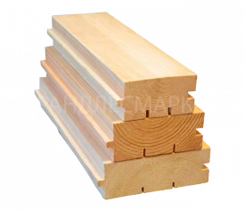 Доска половая 20х96х6000