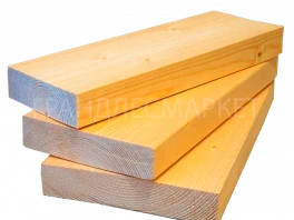 Доска сухая строганная 20 мм