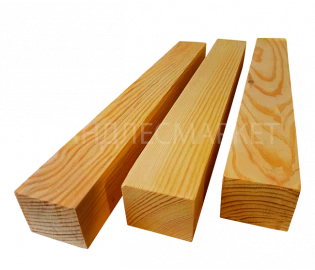 Брус строганный 95х195х6000