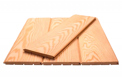 фото Имитация бруса из лиственницы