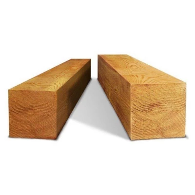 фото Брус обрезной из лиственницы