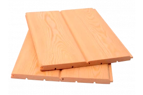 фото товара Вагонка из лиственницы 14х120х4000 сорт «А»