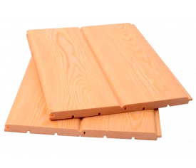 Вагонка из лиственницы 14х120х2700 сорт «AB»