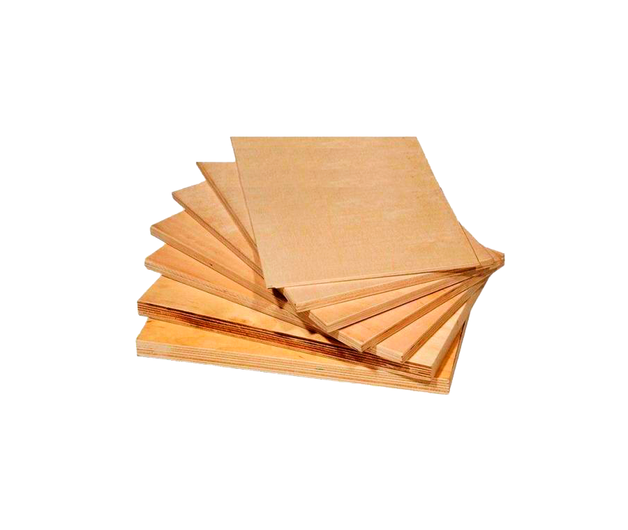 Фанера ФК 1525х1525х8мм 2/2 сорт